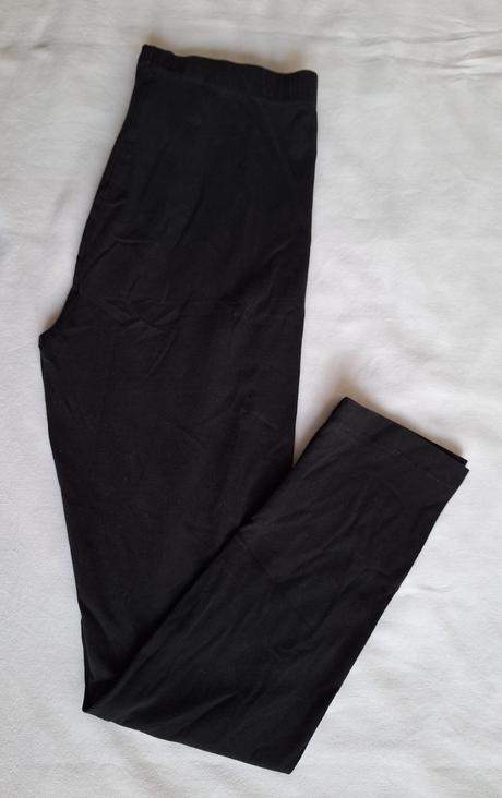 Legíny čierne tenké, george,140