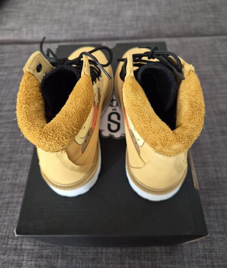 Predam nove detske nepouzite boty timberland, timberland,34