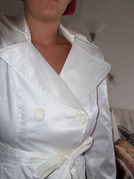 Jarný trenčkot, plášť, 38