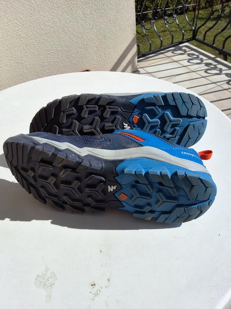 Detská turistická obuv crossrock 38, 38