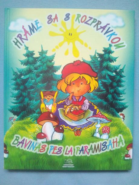 Dvojjazyčná slovensko-rómska rozprávková kniha, 