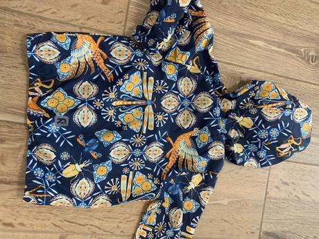 Reima tenká neprefúkavá a nepremokavá bunda 98/104, reima,98