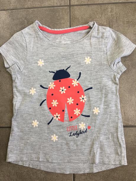 Tričko s lienkou, f&f,104