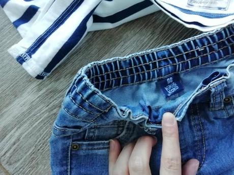 Rifle + tricko, h&m,98