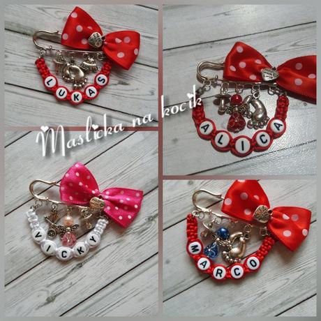 Mašlička na kočík, 