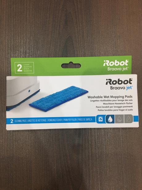 Podložky braava jet na mokré mopovanie, 