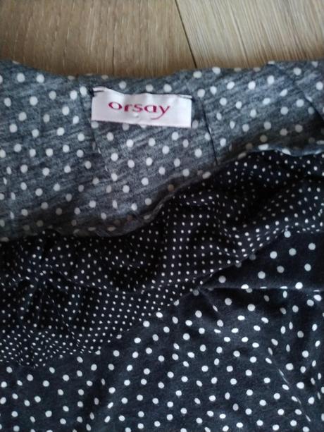 Bodkovaný top na jedno rameno orsay, v. s-m, orsay,m