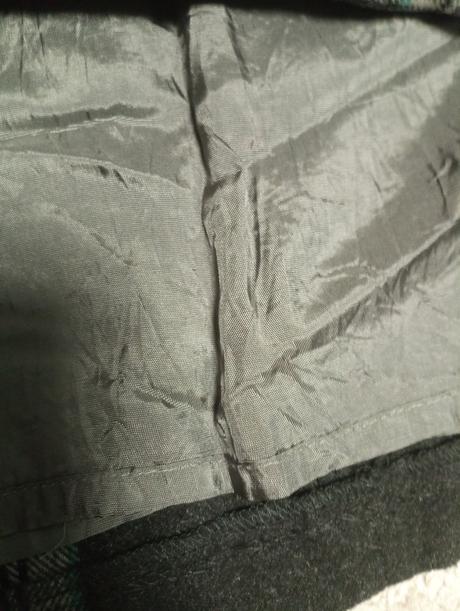 Károvaná sukňa l, l