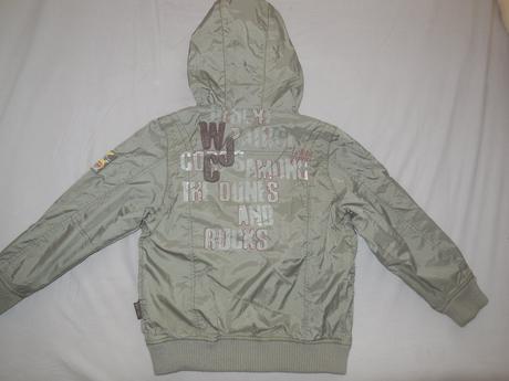 Prechodná vetrovka, wojcik,122