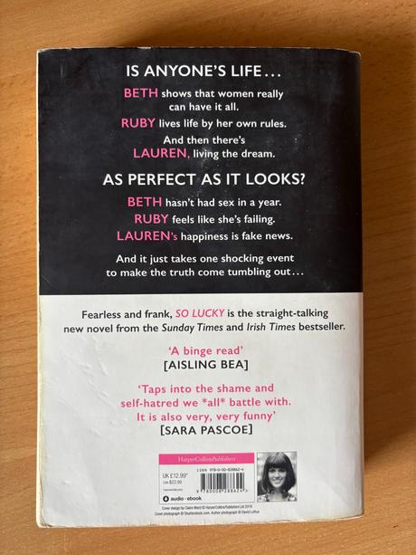 Kniha so lucky (dawn o porter), 