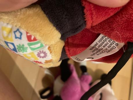 Mickey & minnie mouse a pluto, 