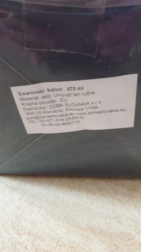 Jubilejný pohár k 40. výročiu alebo narodeninám,