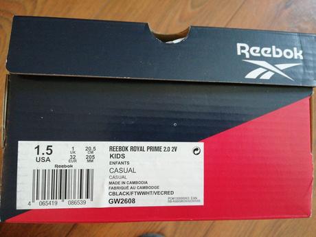 Chlapcenske tenisky, reebok,32