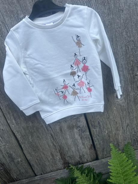 Dievčenská mikina c&a, c&a,98