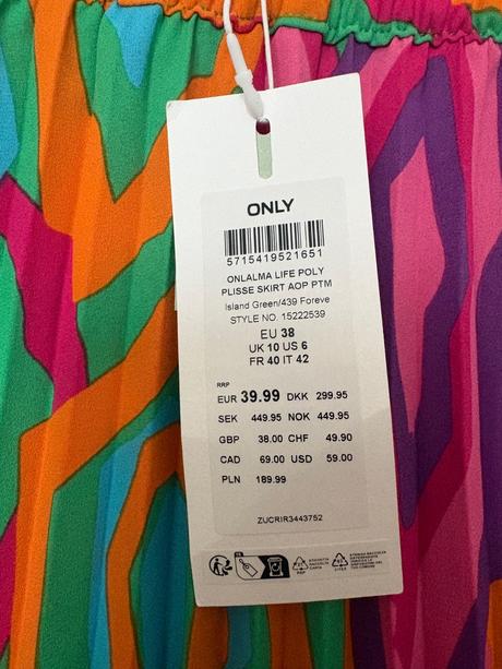 Sukňa only, only,38