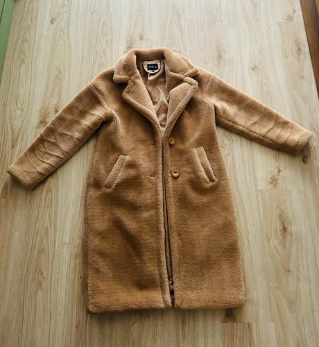 Krásny teddy kabát značky green apple,