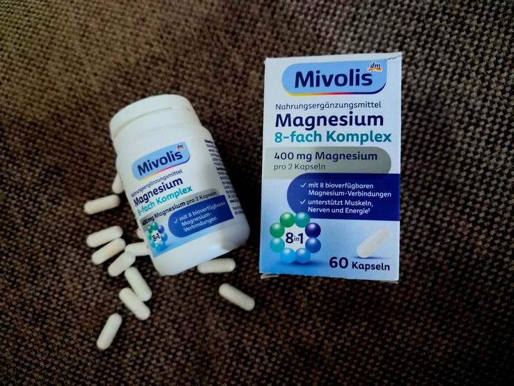 Mivolis Kapsuly Magnesium komplex 8 foriem, 60 ks