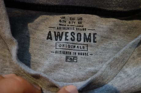 Tričko šelma 6-7 rokov, f&f,122