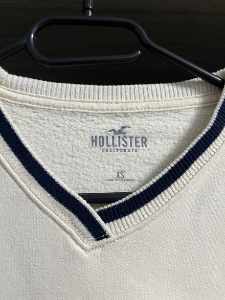 Oversize mikina italia, hollister,xs