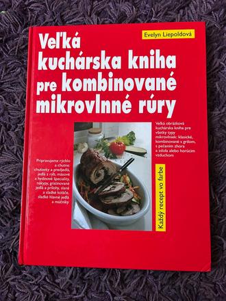 Veľká kuchárska kniha pre mikrovlnné rúry,