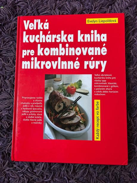 Veľká kuchárska kniha pre mikrovlnné rúry, 