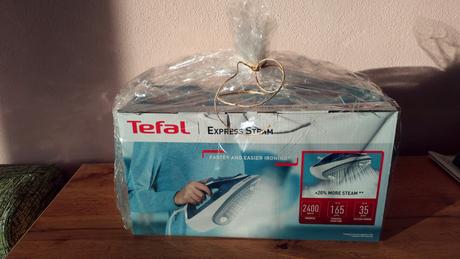 Žehlička tefal express steam fv2837e0, tefal