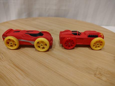 Set 2ks nerf nitro penové autíčka, hasbro, 7,5 cm, 