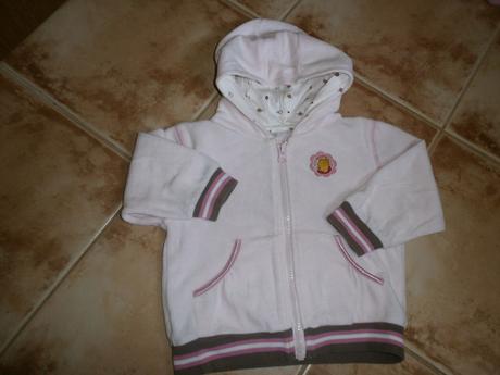 Velúrová súprava s mackom pooh, disney,74