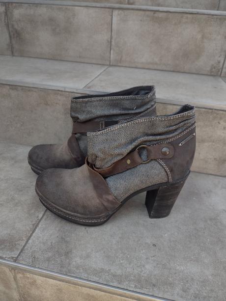 Dámske zimné topánky, 41