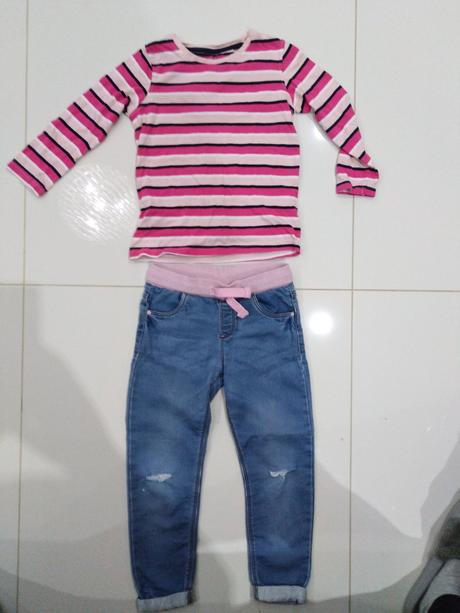 Set rifle a tricko, f&f,110