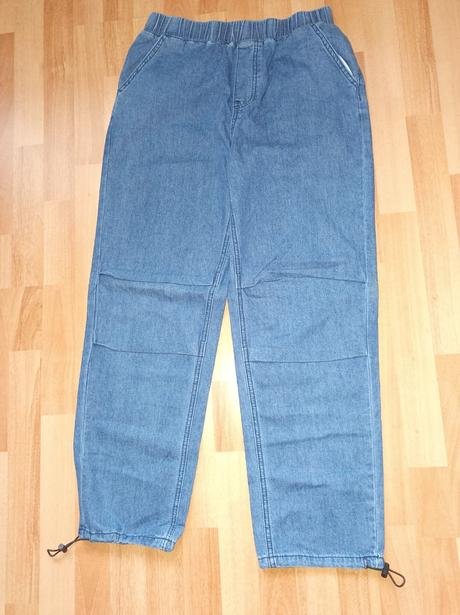 Pohodlné voľne rifle veľ.38, 38