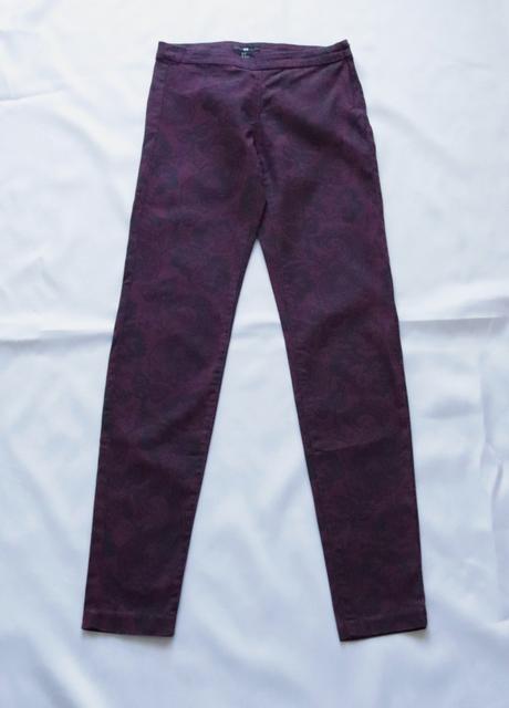 Nohavice - bezchybný stav, h&m,s