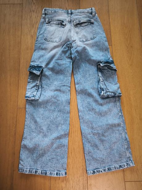 Cargo jeans h&m, h&m,170