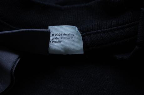 Metallica tričko h&m veľkosť m, h&m,m