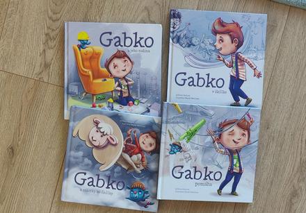 Séria kníh gabko škôlkar, 