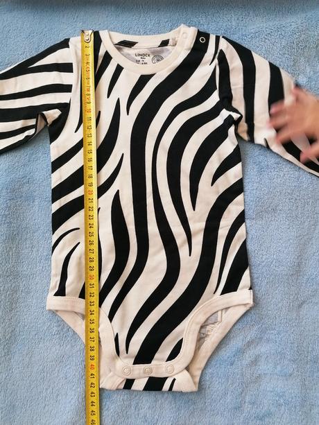 Komplet zebra, lindex,74