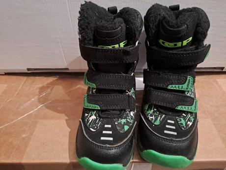 Detské zimušné topánky, loap,23