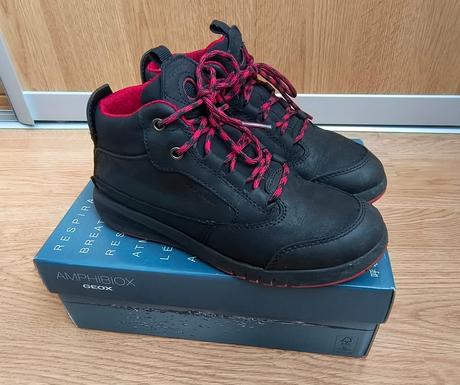 Prechodné alebo zimné topánky, geox,34