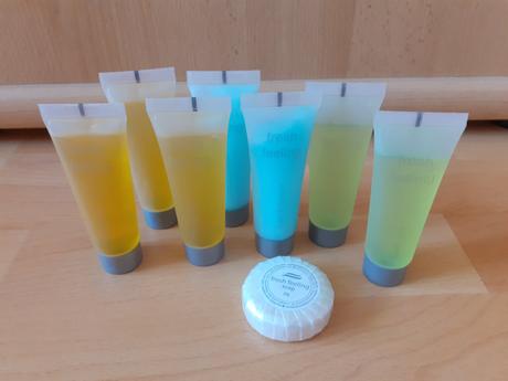 Cestovný set na dovolenku,