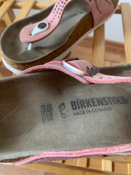 Limitovaná edícia birkenstock, birki,38