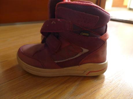 Zimne nepremokave goretex topanky, ecco,32