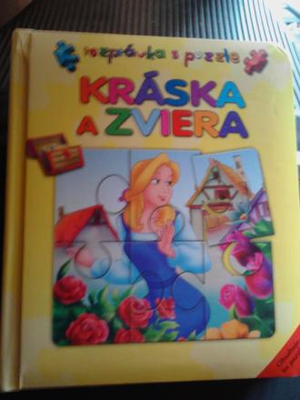 Puzzle kráska a zviera, 