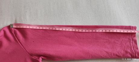 Mikina na zips bambula, 110