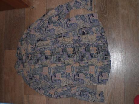 Pánska košela l na látku-darujem k nakupu, l