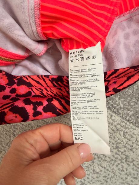 Luxusná neón bunda sportalm, 34