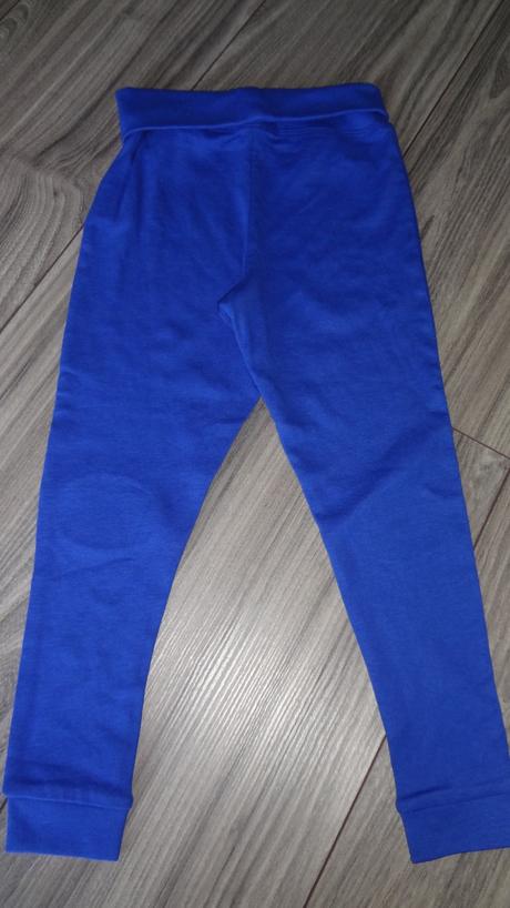Modré tepláky v. 98/104, kuniboo,98