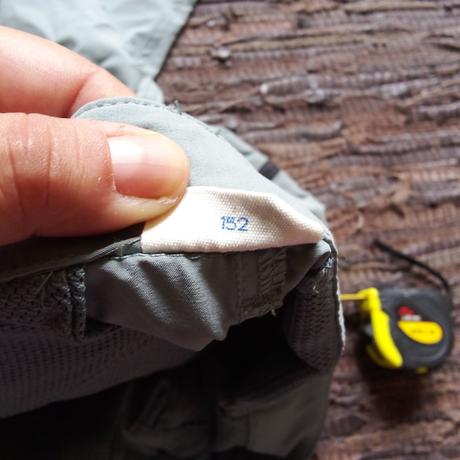 Športové tenšie nohavice, 152