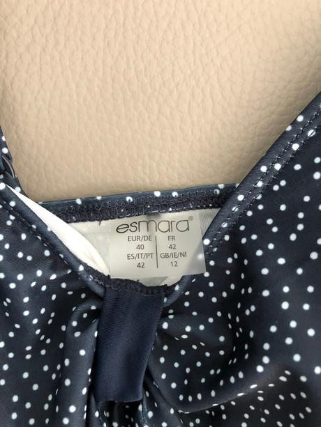 Tehotenské plavky, esmara,40