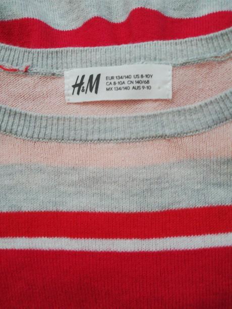 Mikina, h&m,140