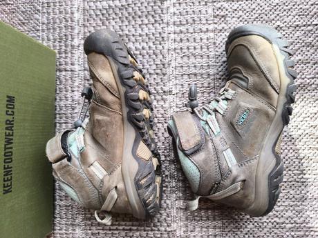 Turistické topánky keen ridge flex, 31, keen,31